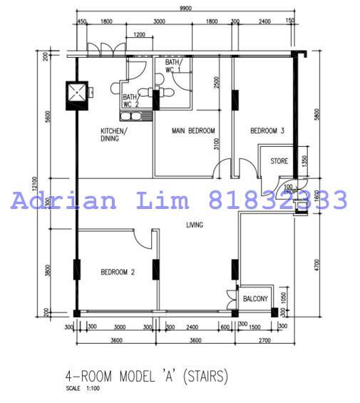 Blk 474 Pasir Ris Drive 6 (Pasir Ris), HDB 4 Rooms #156590572
